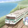 Train for south