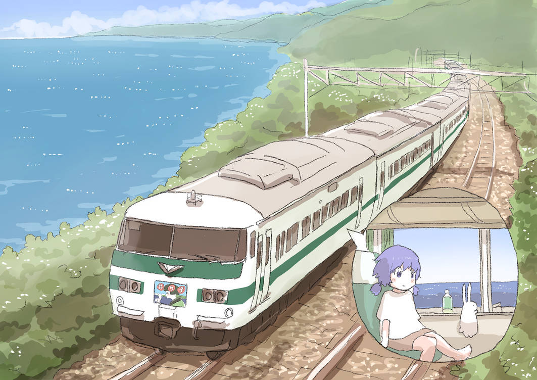 Train for south by Auzenismo on DeviantArt