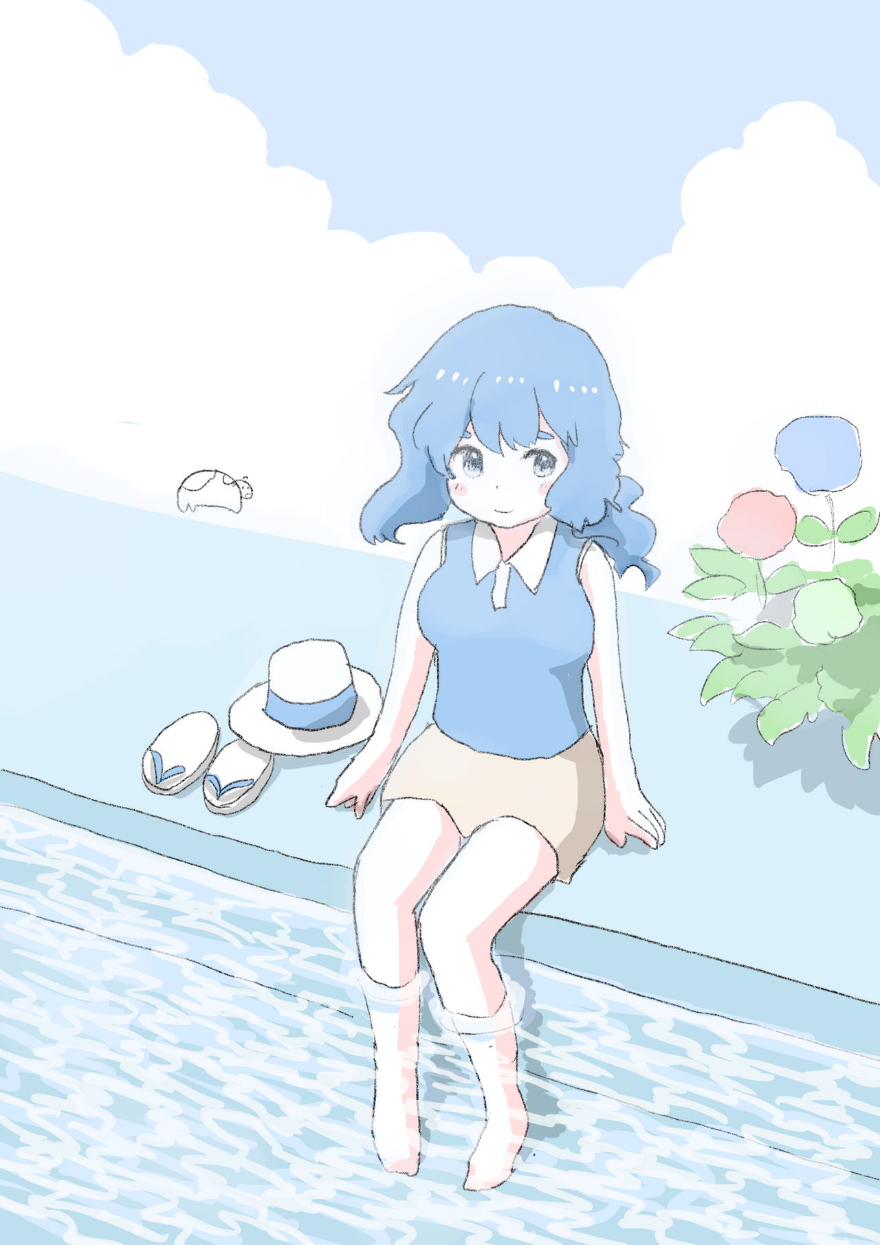 July