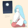 The first full moon of 2025