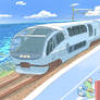 The train called super view.