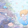 Drifting on the sea