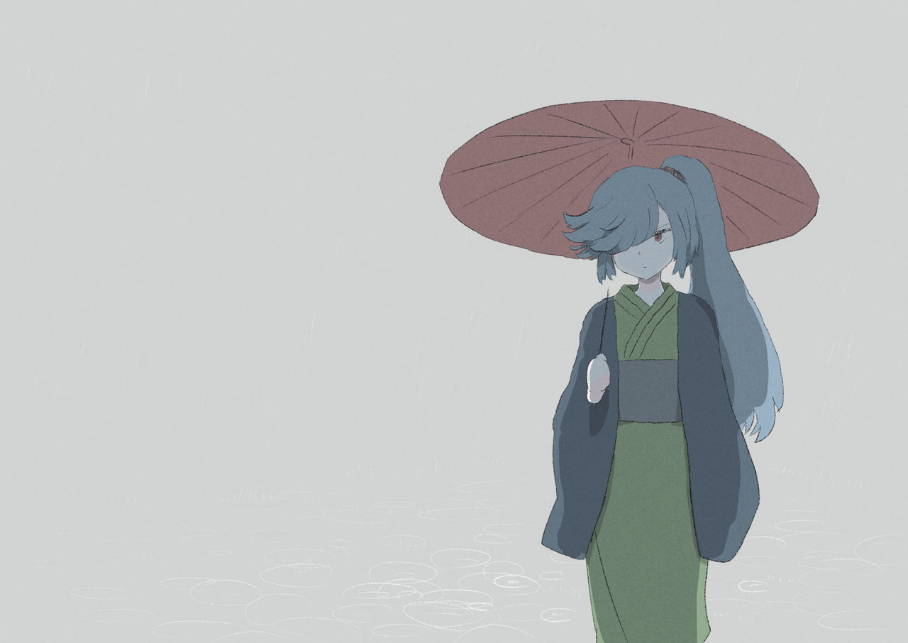 Autumn rain