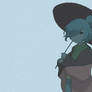 A chilly day