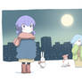 Cold moon