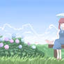 A sunny day in the rainy season
