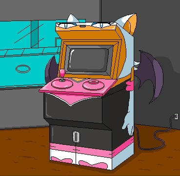 Home made Pop'n Arcade Cabinet by Nadeshiko-Aisha on DeviantArt