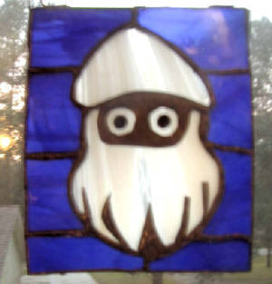 Blooper Stained Glass