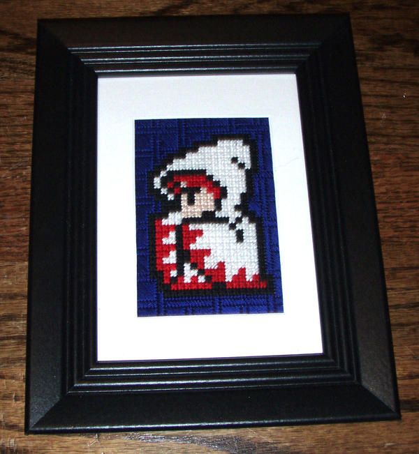 White Mage Needlework