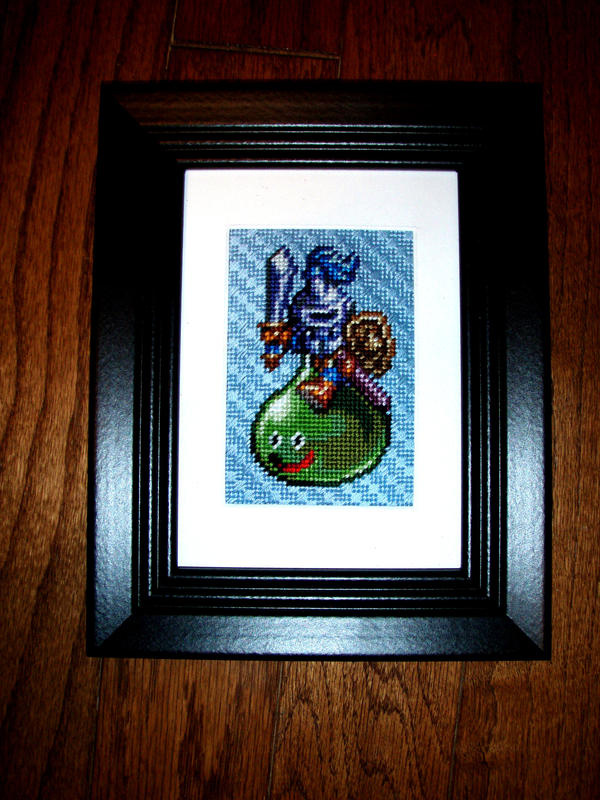 Slime Knight Needlework