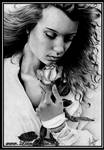 Kiss from a Rose by Lianne-Issa