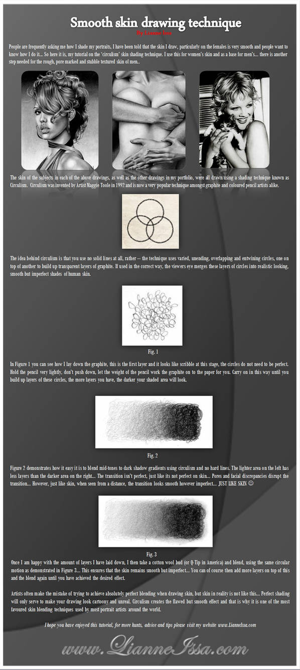 smooth skin drawing tutorial