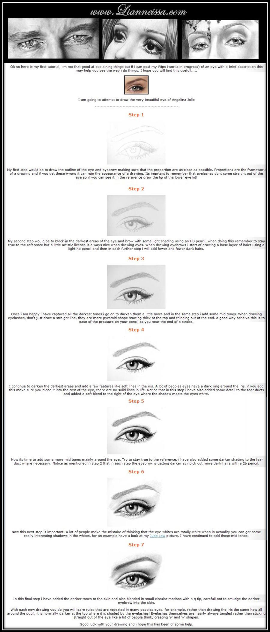 Eye Tutorial Graphite Pencil By Lianne Issa On Deviantart Eye Tutorial Graphite Pencil By Lianne Issa On Deviantart