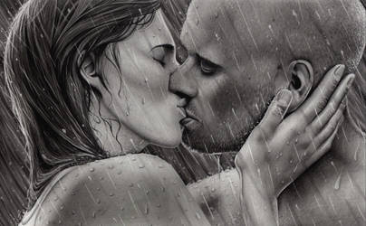 Wet Kiss by Lianne-Issa