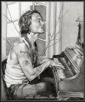 Johnny on the Piano by Lianne-Issa