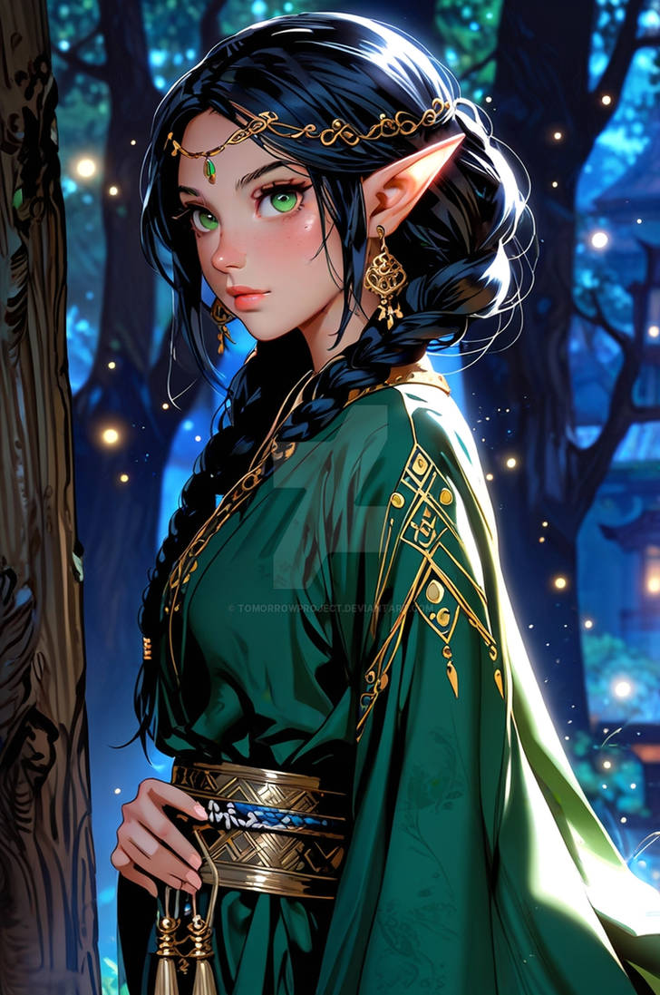 Elf (71) by TomorrowProject on DeviantArt