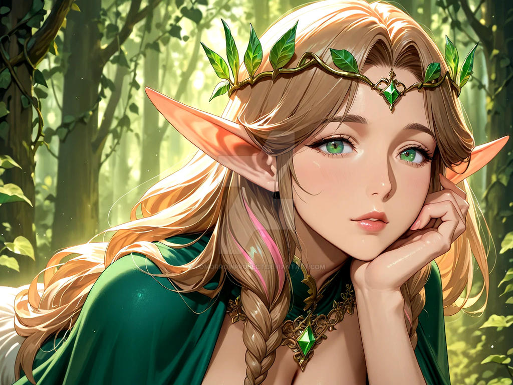 Elf Defiler Elf (1964) by TomorrowProject on DeviantArt