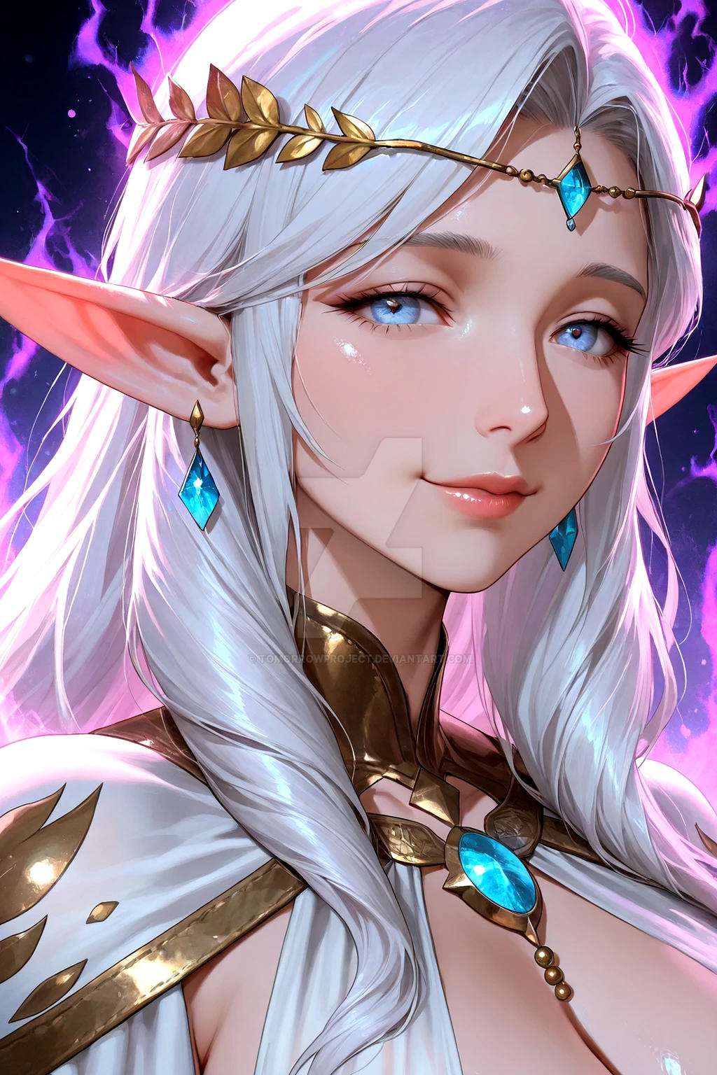 Elf Defiler Elf (2534) by TomorrowProject on DeviantArt
