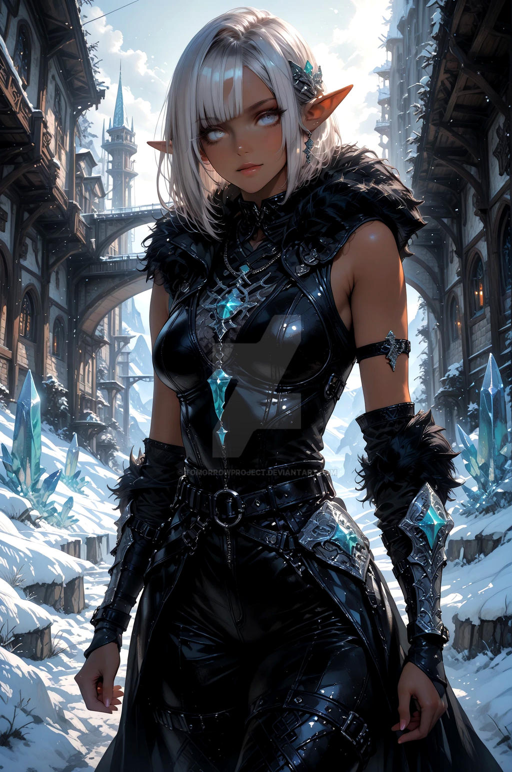 Elf Girl (4087) by TomorrowProject on DeviantArt
