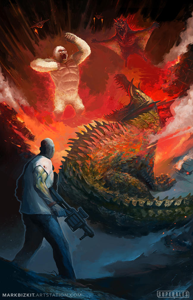 Rampage Movie Art by Markbizkit on DeviantArt