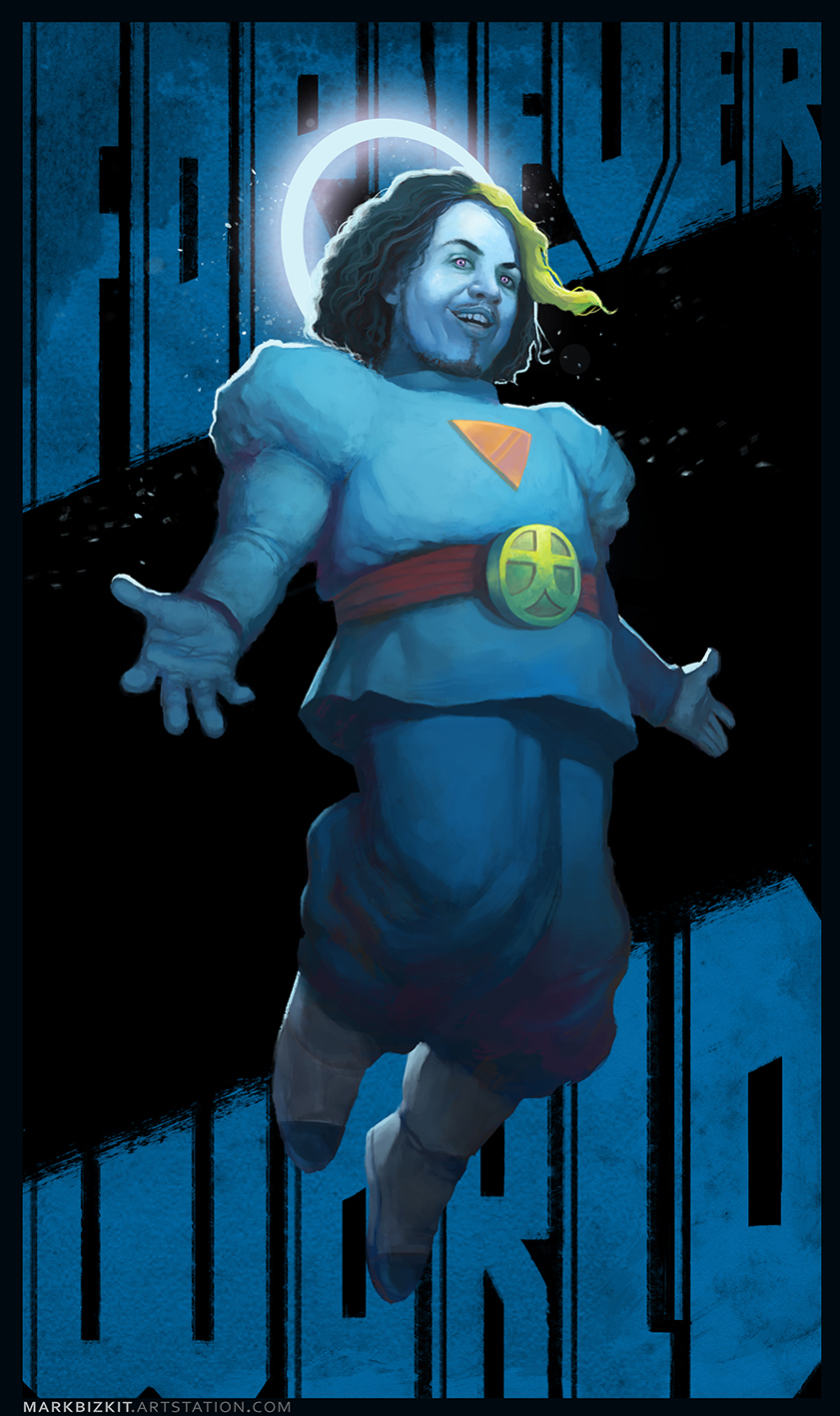 Forneverworld Face ForneverWorld The Grand Priest by Markbizkit on DeviantArt