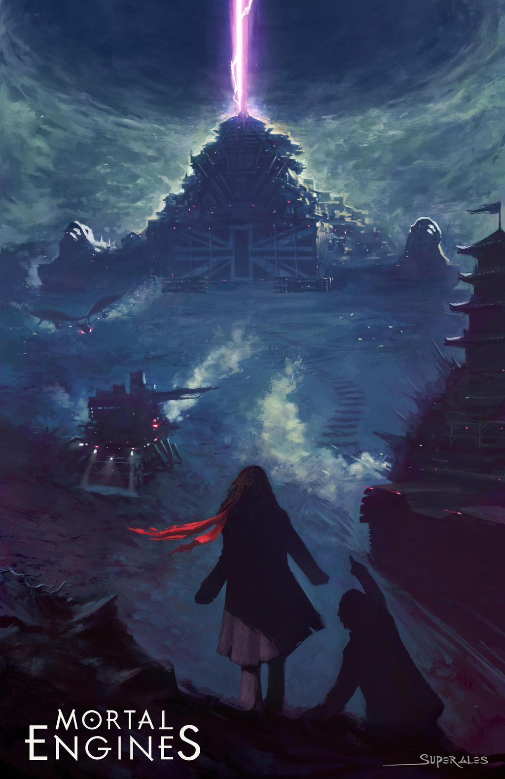 Mortal Engines by Markbizkit on DeviantArt