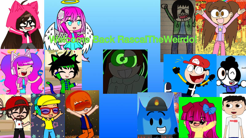 RascalTheWeirdo is Back! by Shiningstar33 on DeviantArt