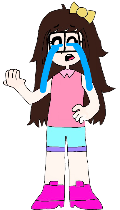 My New 2023 Look (Crying) (PNG) by Shiningstar33 on DeviantArt