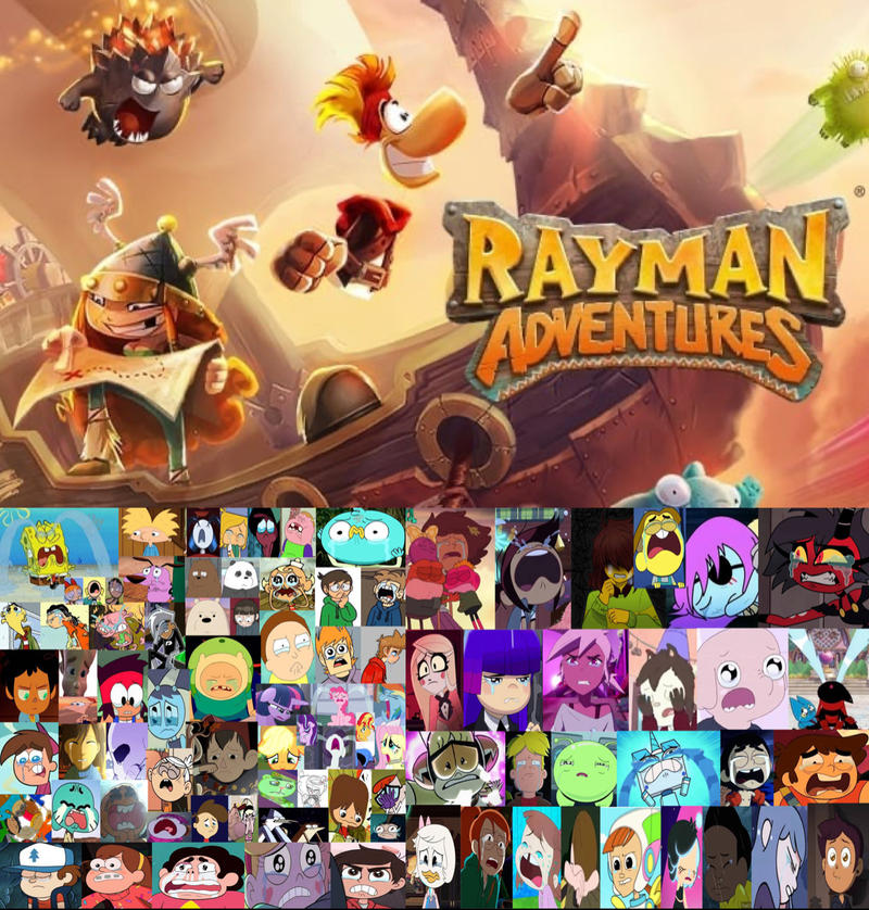 Rayman Adventures Language Everyone Missed Rayman Adventures by Shiningstar33 on DeviantArt
