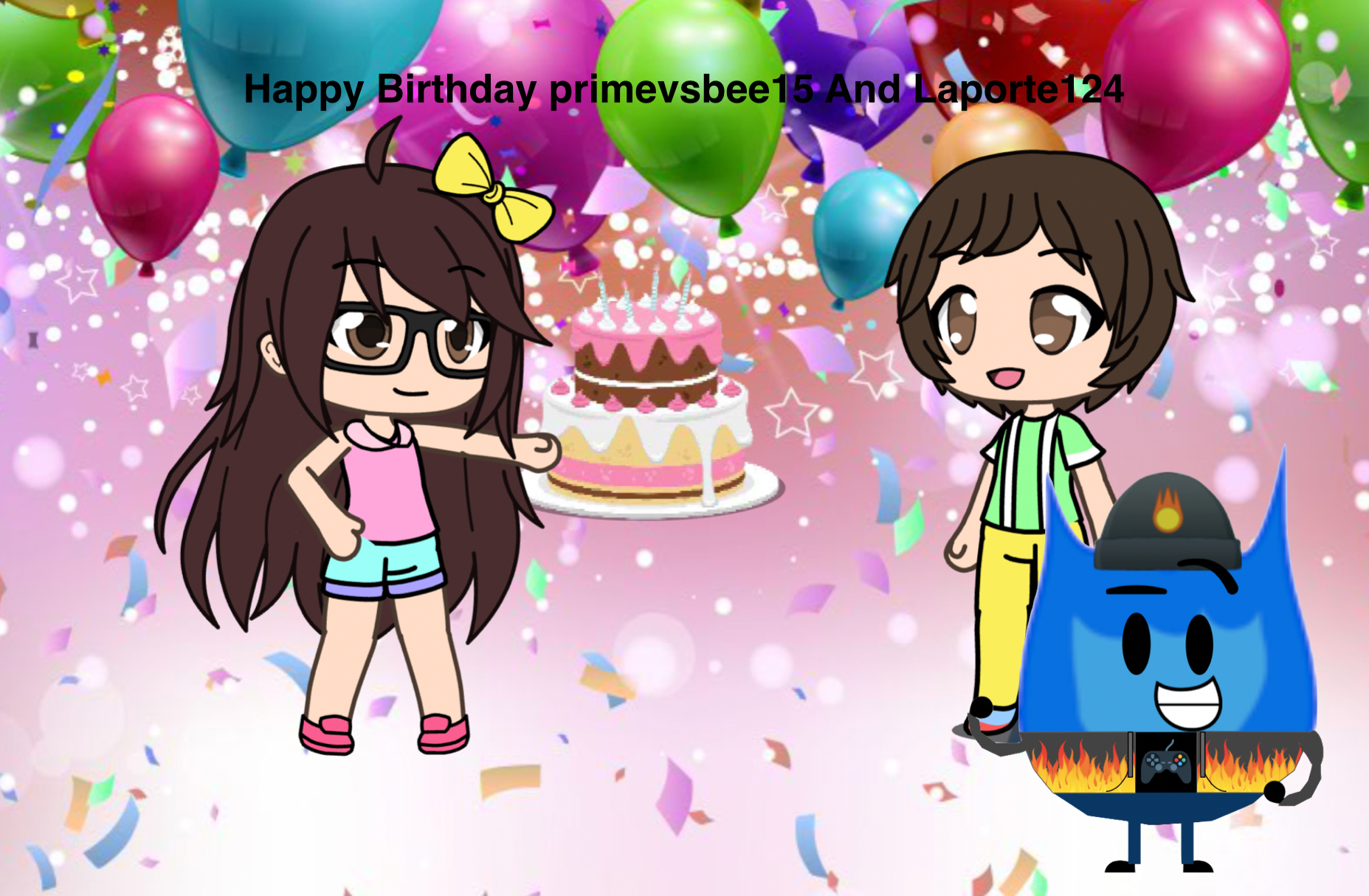 Happy Birthday, Pikamee!! : r/Virtualrs