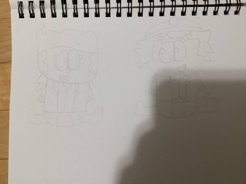 Baby Gregory And Baby Pip Drawing by Shiningstar33 on DeviantArt