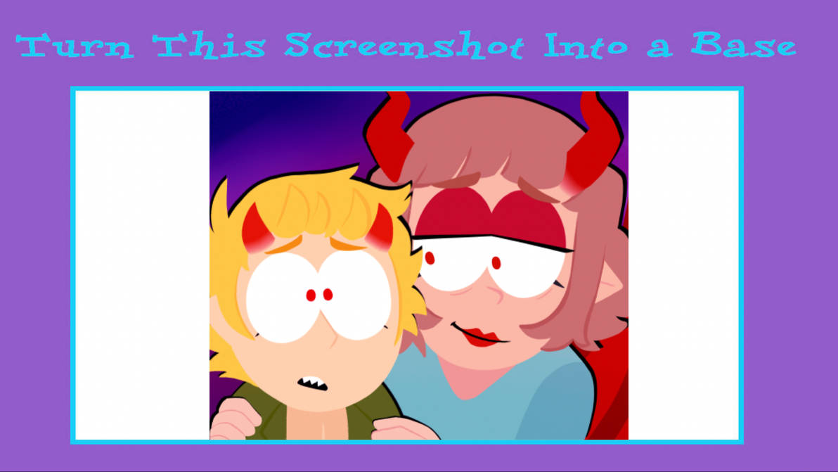 Turn Tweek With Mrs. Tweak Into A Base by Shiningstar33 on DeviantArt