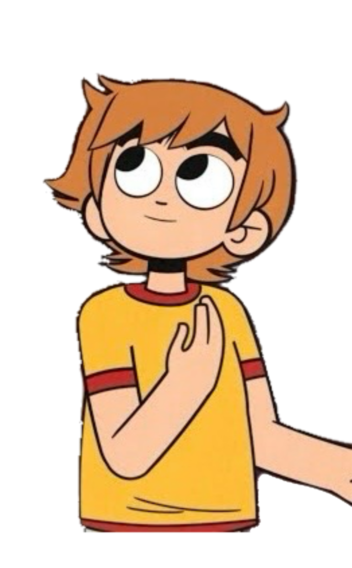 Scott Renderer Scott Pilgrim Render by Shiningstar33 on DeviantArt