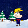 Rayman In The Snow