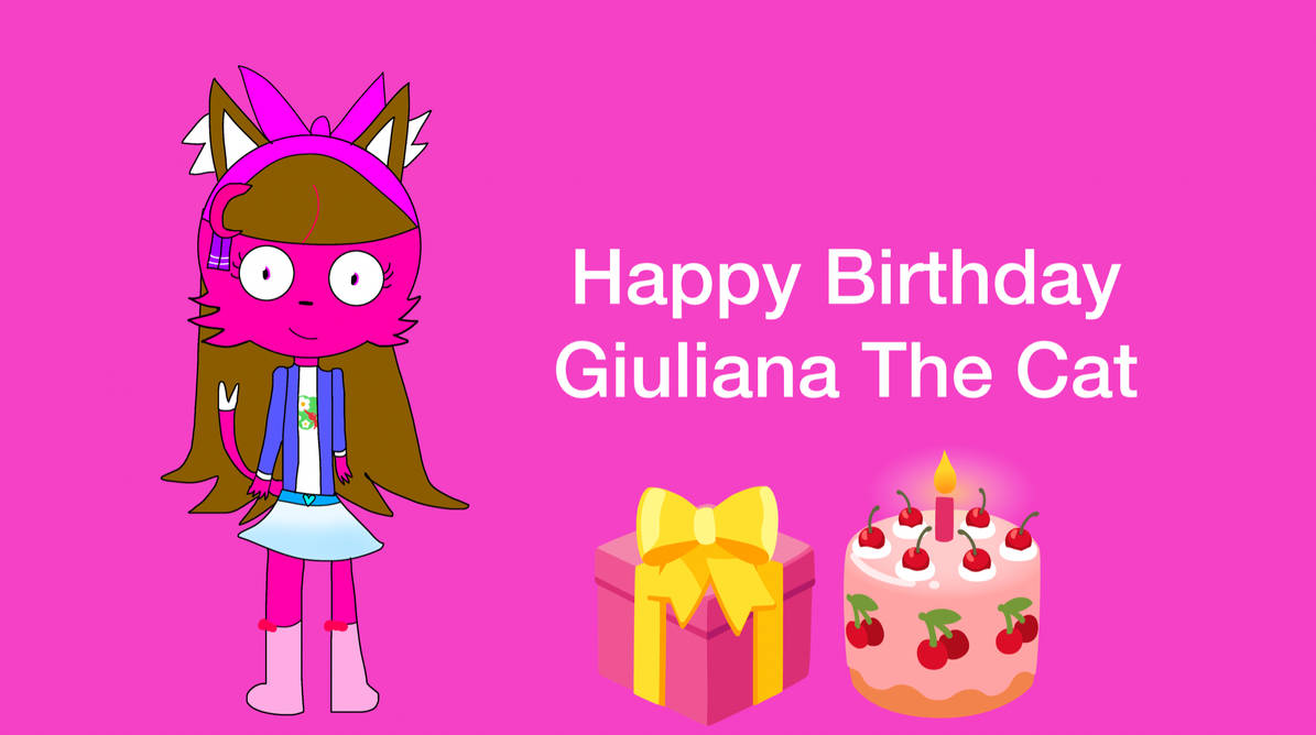 Happy Birthday Giuliana by Shiningstar33 on DeviantArt