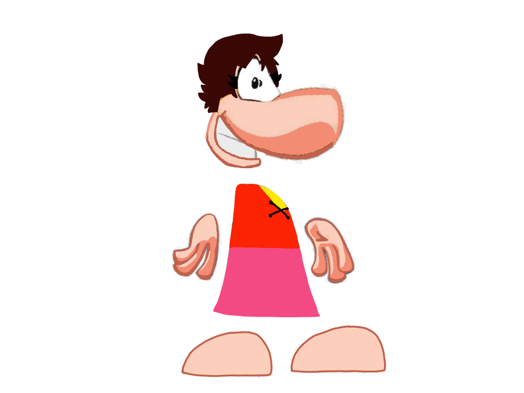 Heidi In Rayman Style by Shiningstar33 on DeviantArt