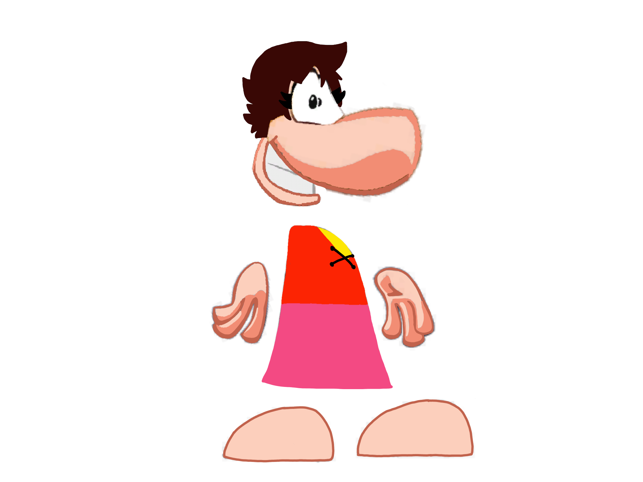 Heidi In Rayman Style by Shiningstar33 on DeviantArt