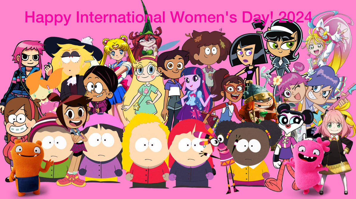 Happy International Women's Day 2024 by Shiningstar33 on DeviantArt