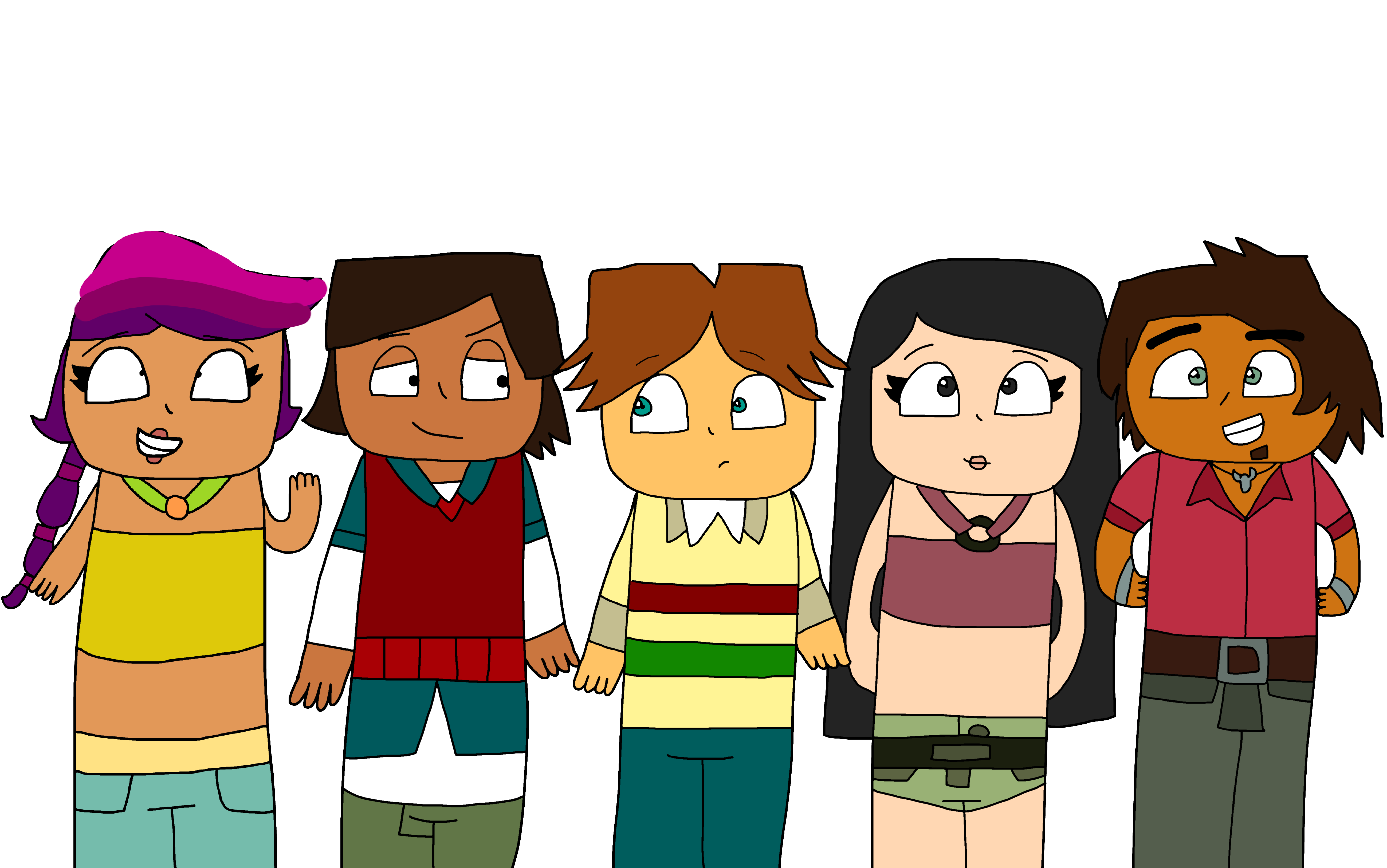 Total Drama Fanart By Shiningstar33 On DeviantArt total-drama-fanart-by-shiningstar33-on-deviantart