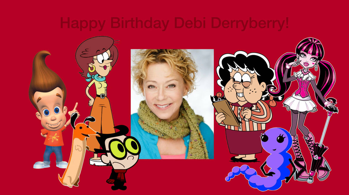 Happy Birthday Debi Derryberry by Shiningstar33 on DeviantArt