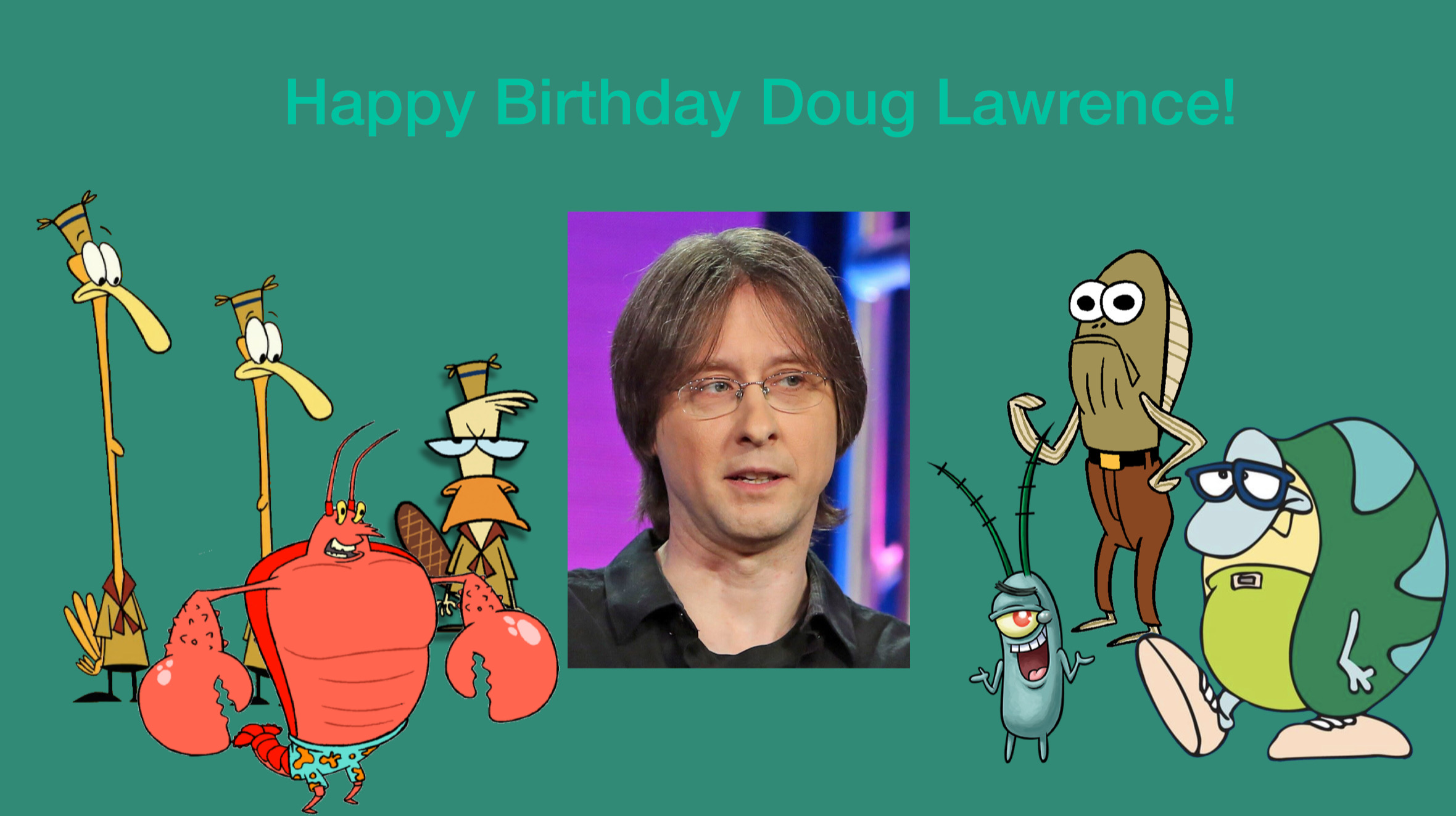 Doug Larry Happy Birthday Doug Lawrence! by Shiningstar33 on DeviantArt