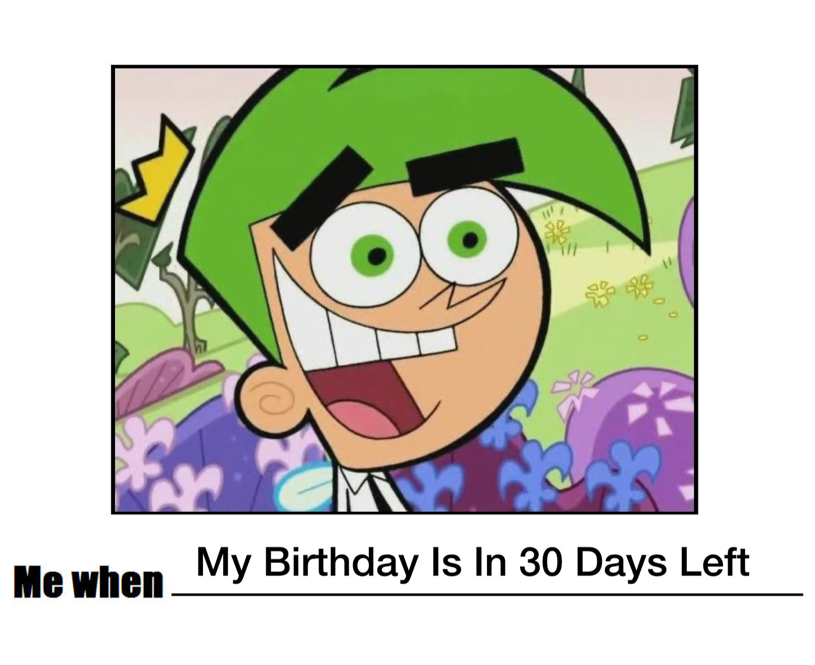 Thirty Left Only 30 Days Left! by Shiningstar33 on DeviantArt