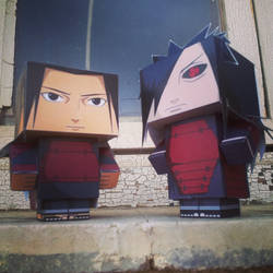 Madara and Hashirama