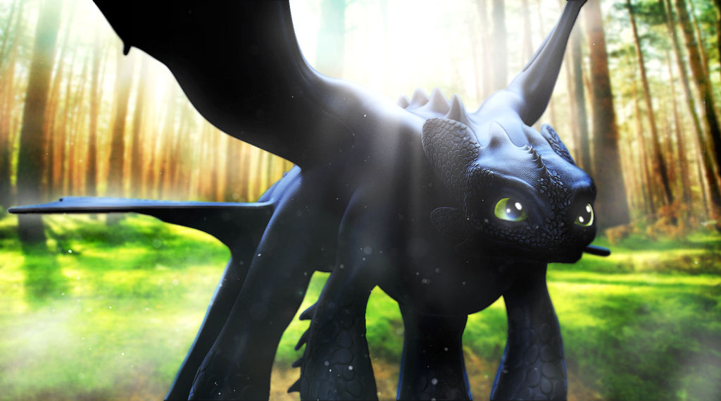 Mythical Creatures Toothless Toothless by danny10117 on DeviantArt