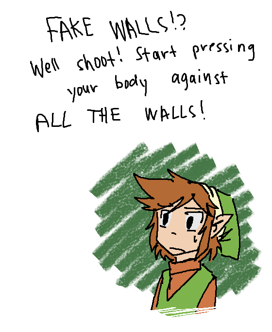 LoZ: Fake Walls