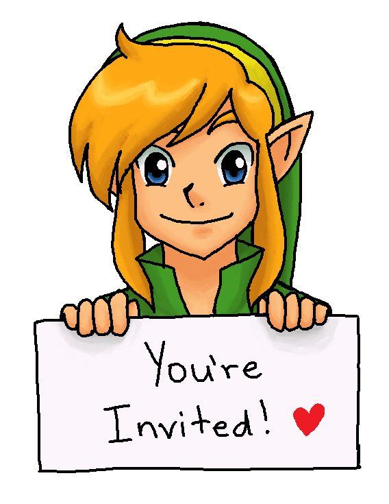 You're Invited!