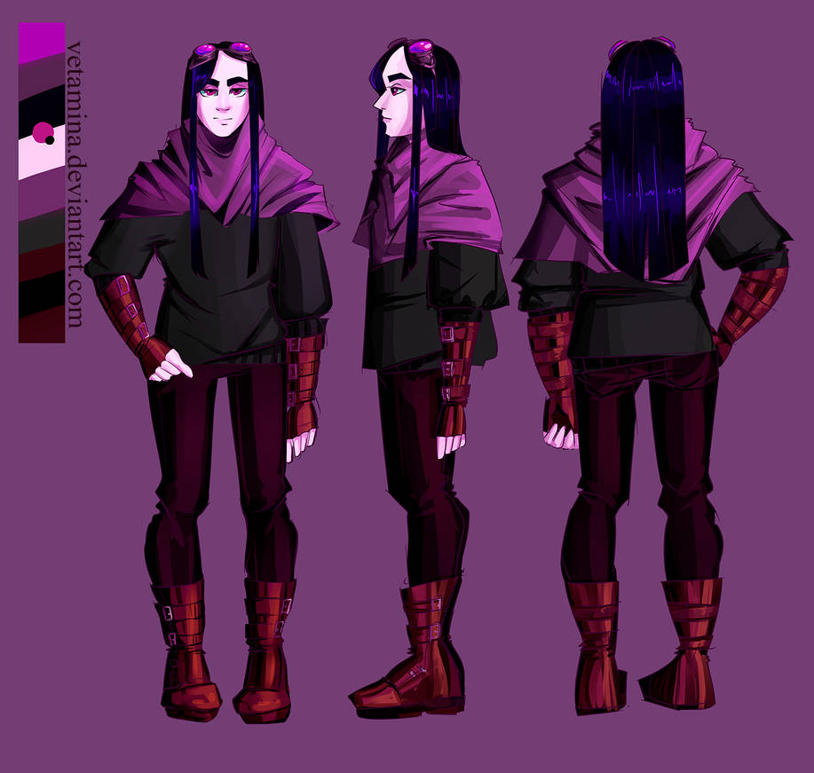 Raven By Vetamina On DeviantArt