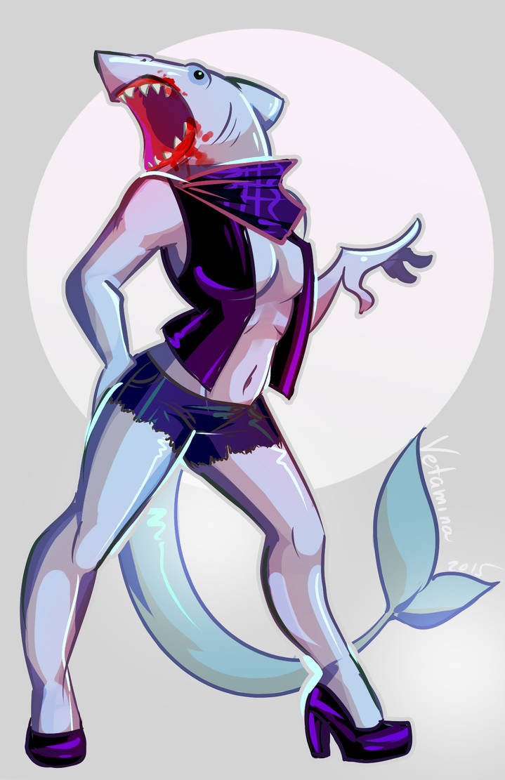 Shark By Vetamina On DeviantArt