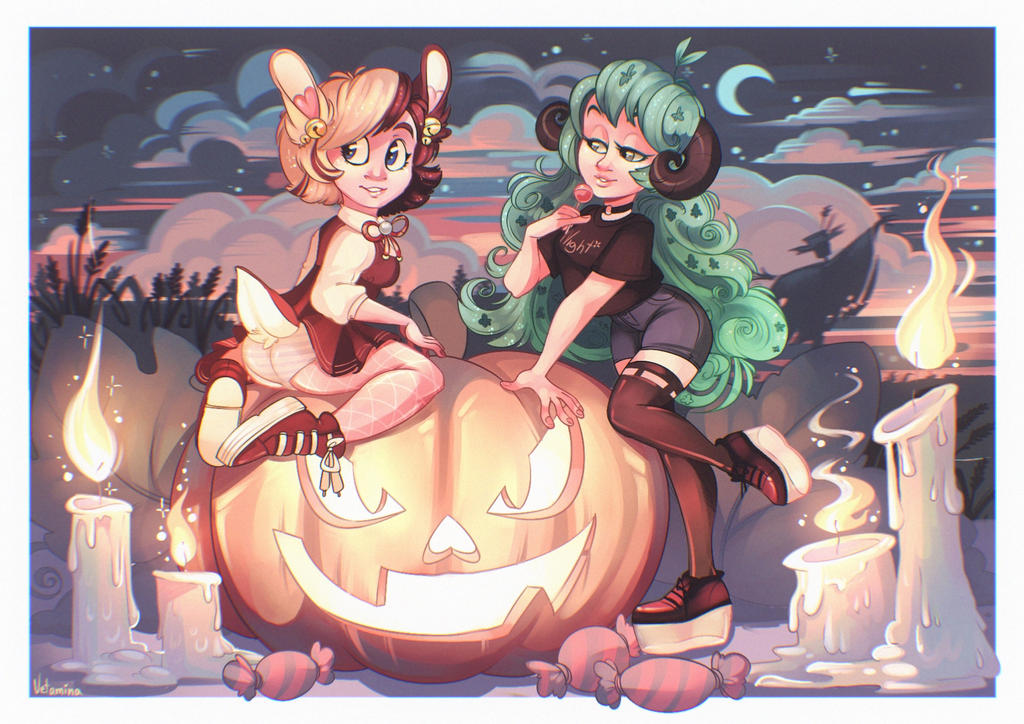 Spooky By Vetamina On DeviantArt