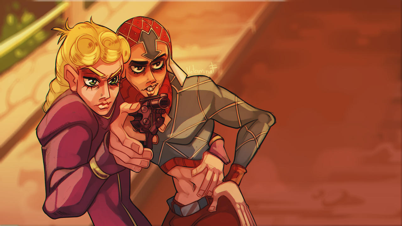 Jojo Redraw By Vetamina On DeviantArt